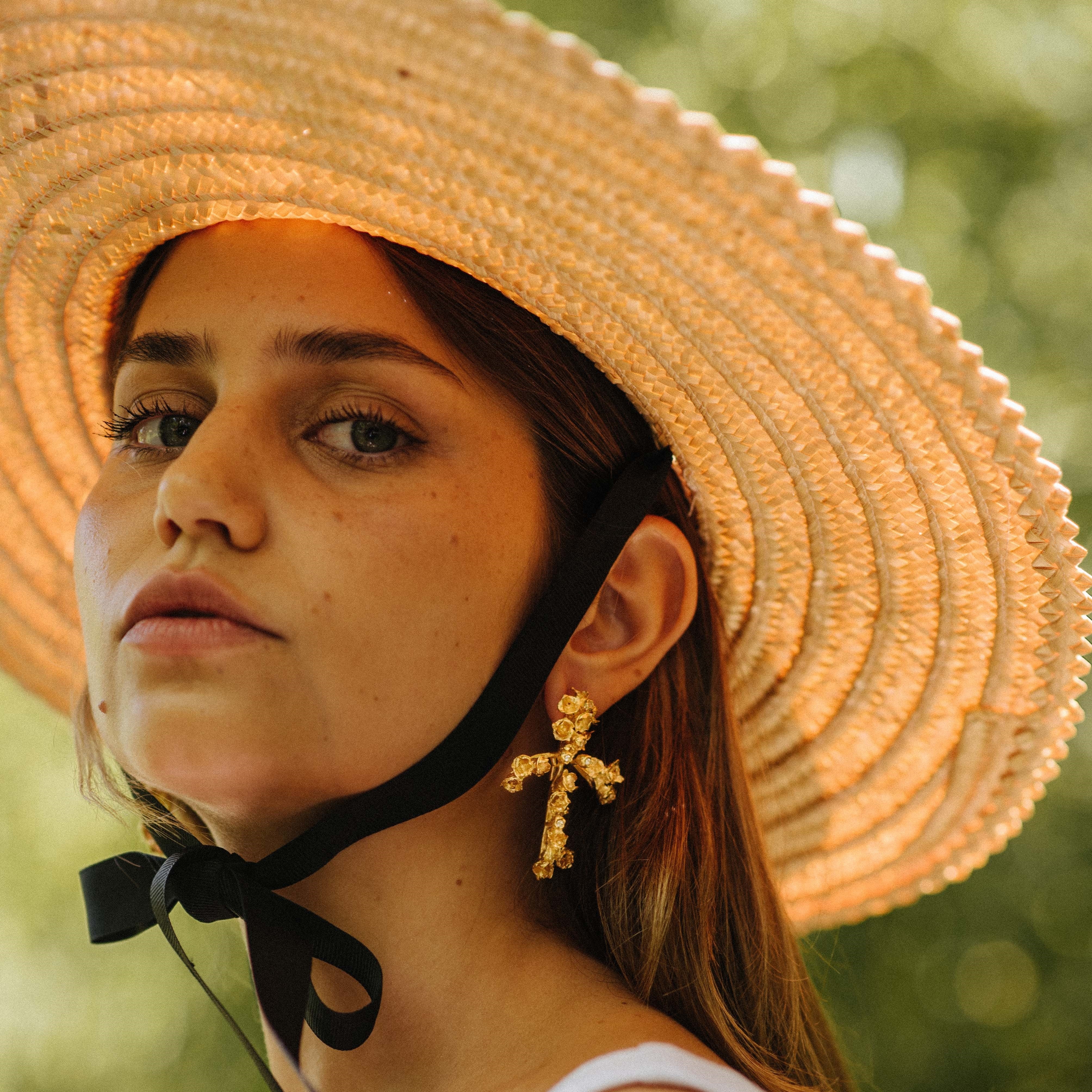 Júlia brincos longos