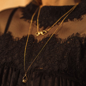 Emília long necklace